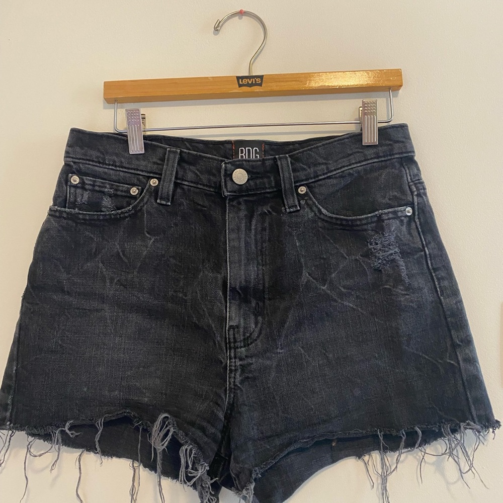 BDG Girlfriend High-Rise Denim Jeans